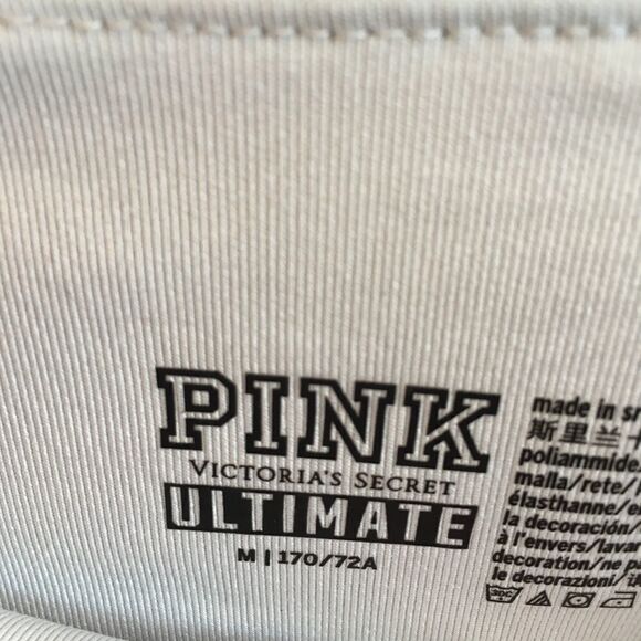 VICTORIA'S SECRET PINK ULTIMATE CROP LEGGINGS - Picture 6 of 7